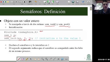 C16P01 - Introducción a Semáforos - ISI485 - Sistemas Operativos