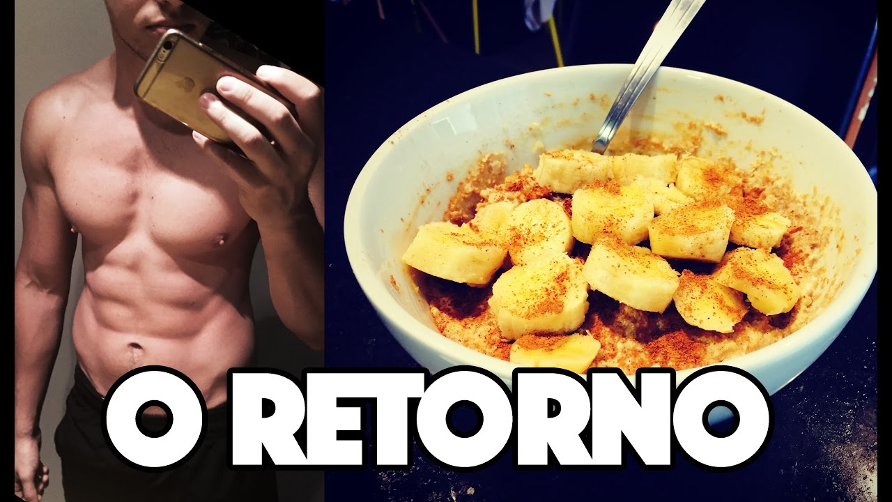 perder barriga en un mes Ep. 49 - Perdendo Gordura | receitas: Mingau | Macarronada | Brócolis