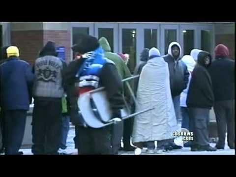 Winter Storm Hits Twin Cities