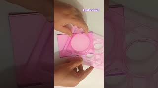 ❤️👉🏿wrap your gift like this #diy #shorts #shortsfeed #origami