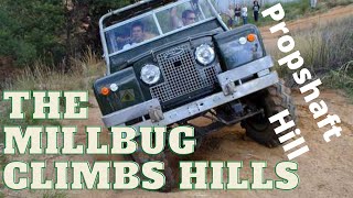 This modified Land Rover Series 2 goes offroad climbing hills and we tackle Propshaft Hill