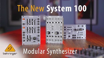 Introducing System 100 - Behringer Eurorack Modular Synthesizer