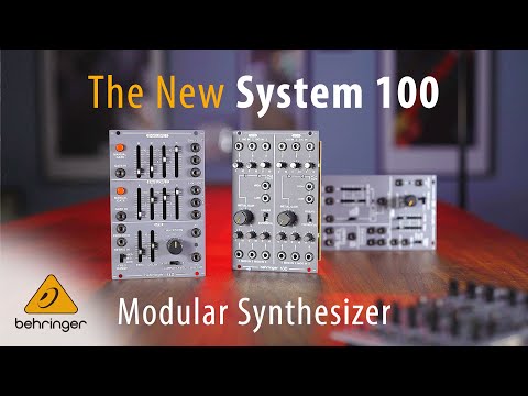 NAMM 2020 - Introducing System 100 - Behringer Modular Synthesizer