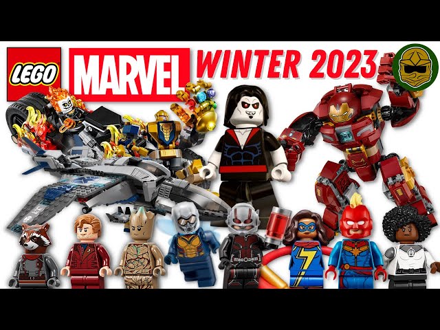 LEGO Marvel sets for January 2023 revealed with new Hulkbuster, Quinjet,  Morbius, and more [News] - The Brothers Brick