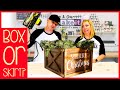 HOW TO MAKE A CHRISTMAS TREE BOX | Easy DIY Collapsible Farmhouse | Christmas Decor