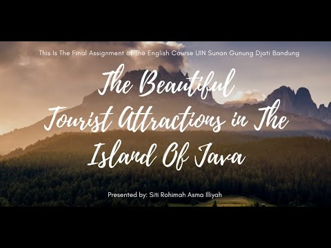 Tourist Attractions in Java | English Course UIN Bandung
