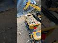 Dump 3kg gravel! #rcexcavator #rcconstruction #rctruck #shortvideo #shorts