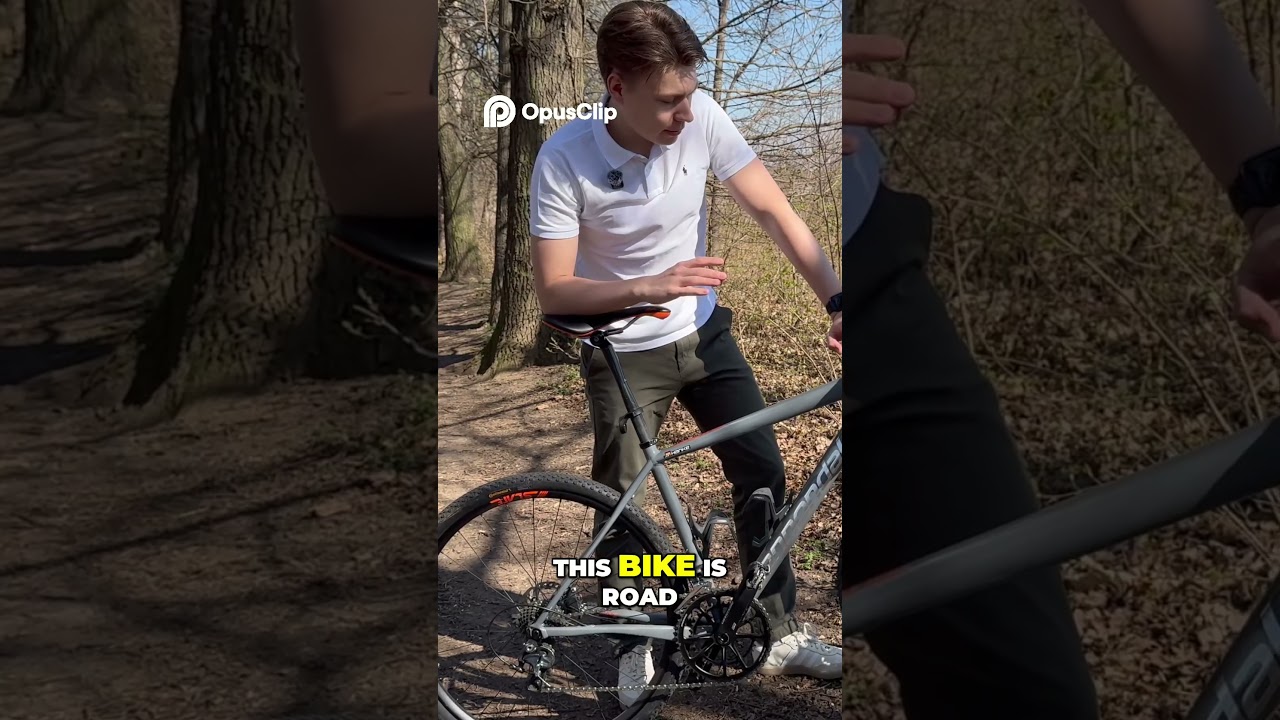 The All Rounder Bike  Perfect for Road & Off Road Thrills