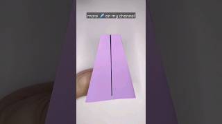 Easy paper plane #23 #shorts #origami #paperplane screenshot 3