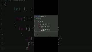 #44 C language Practice program | C language Exercise45 #shorts #programming #coding