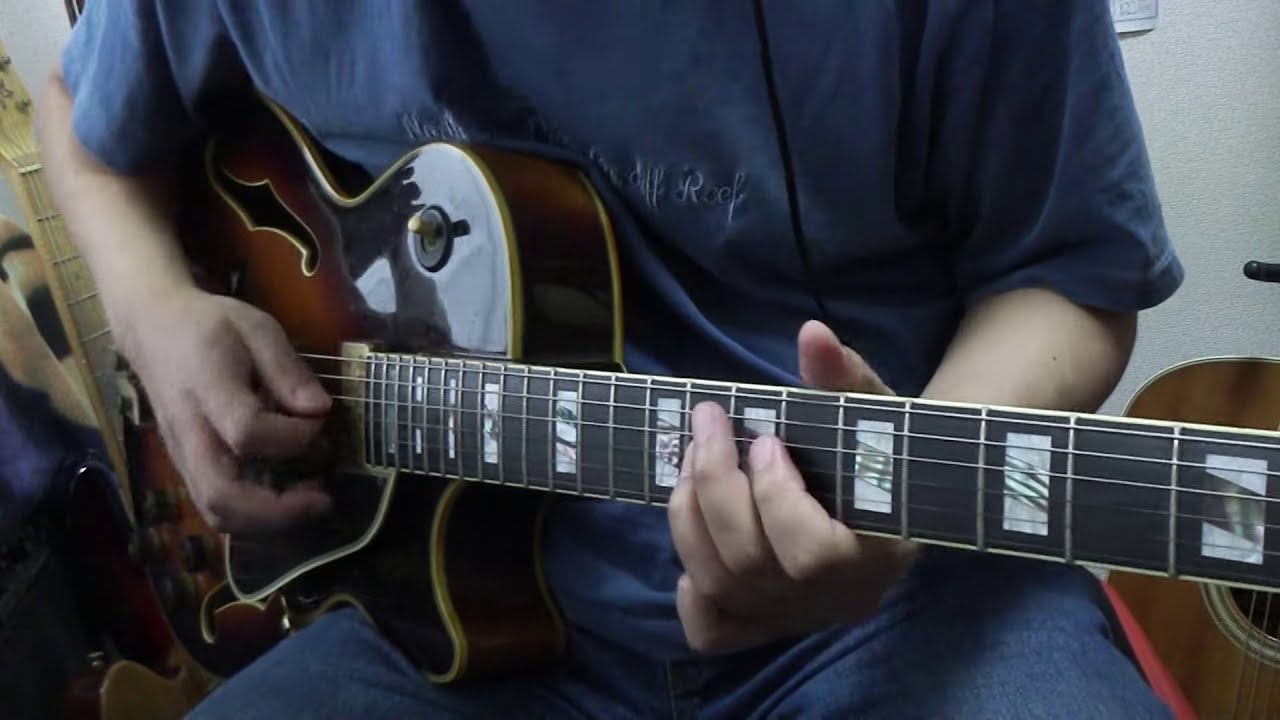SOFTLY,AS IN A MORNING SUNRISE (JAZZ GUITAR)