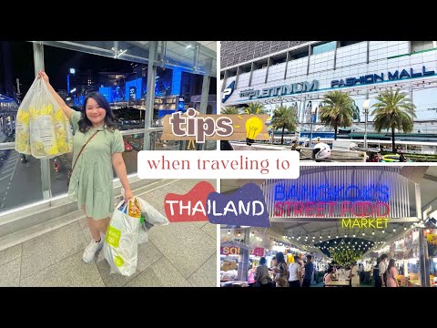 Exploring Platinum Fashion Mall, Pratunam Market & Bangkok Street Food in Thailand | MICAH LOZANO