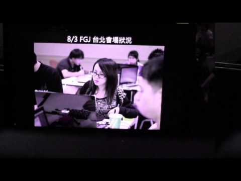 [COSCUP 2013] 閃電秀 - 為何福島 Game Jam 不得不跟 COSCUP 打對台 - Johnson Lin