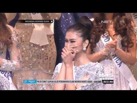 Kevin Liliana Berhasil Raih Gelar Miss International 2017