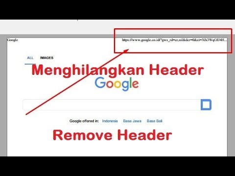 Video: Cara Menghapus Penanda Halaman Di Mozilla