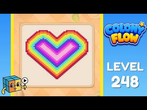 Colony Flow Level 248 Walkthrough Solution