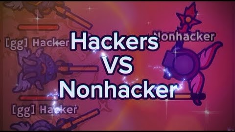 MooMoo.io | Destroying Hackers in Sandbox | Part 1 |