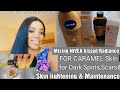 NIVEA Sun Kissed Mixed for Caramel Skin: for Dark Spots,Scars, Lightening & Glowing & Skin Maintain.