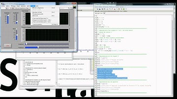 Démonstration de la passerelle LabVIEW vers Scilab