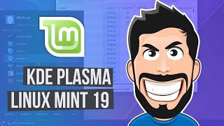 How to CREATE a LINUX MINT 19 with KDE PLASMA