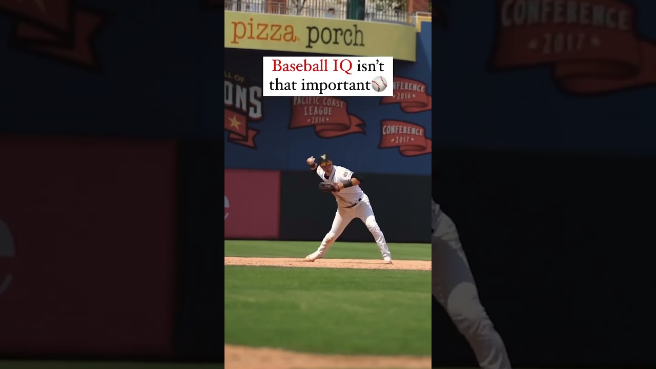 Developing Baseball IQ and Defense: A Game-Changer👇🏽