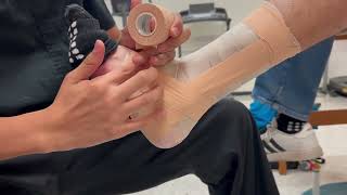 Vendaje funcional y neuro muscular de miembros superiores e inferiores (2167990)