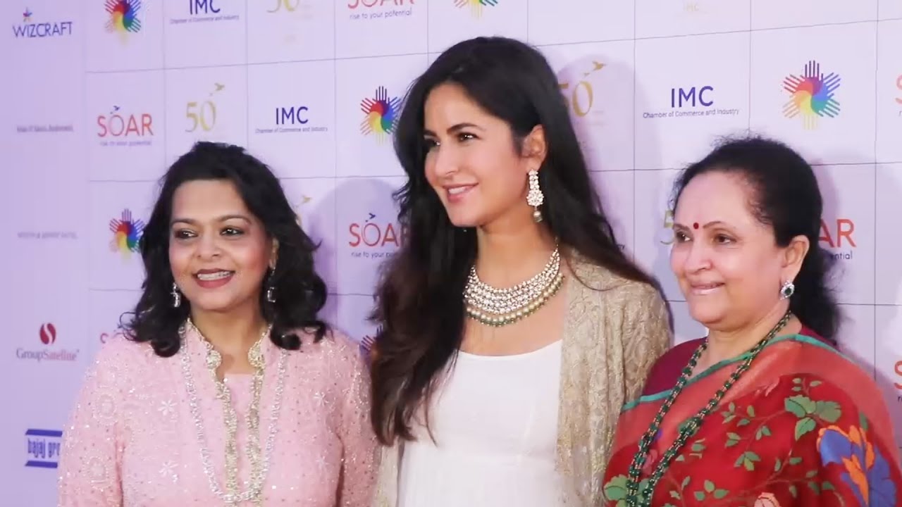 Katrina Kaif At The IMC Ladies Wing 50th Anniversary