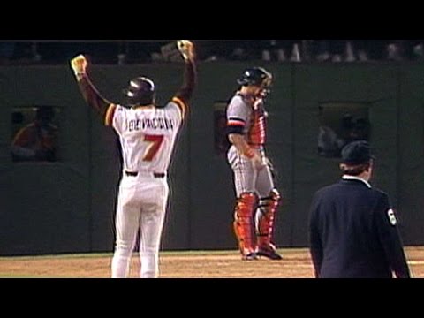 1984 WS Gm 2: Bevacqua drives in three with a homer