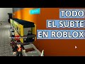 TODO EL SUBTE de Buenos Aires EN ROBLOX | Mati en la Ciudad