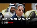 US ‘hopeful’ Hamas will accept new Israel ceasefire offer | BBC News