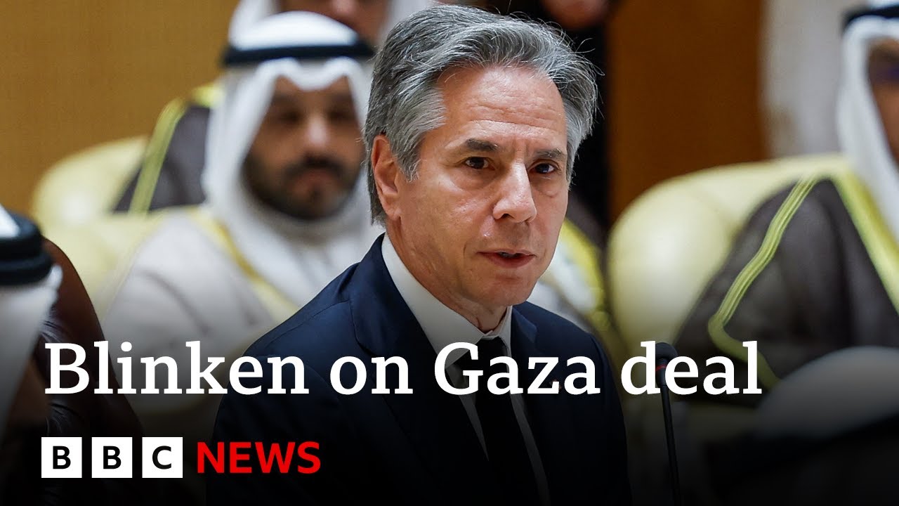 The US is “hopeful” that Hamas will accept Israel's new cease-fire offer  BBC News