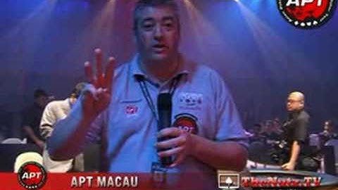 APT Macau  Heads up!