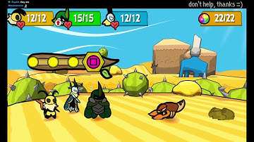 Bug Fables Hard Mode + Hard Hits first try, part 3