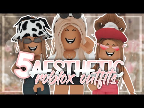 5 Aesthetic Roblox Outfits Pt 2 Youtube - 5 aesthetic roblox outfits part 2 iicxpcake s