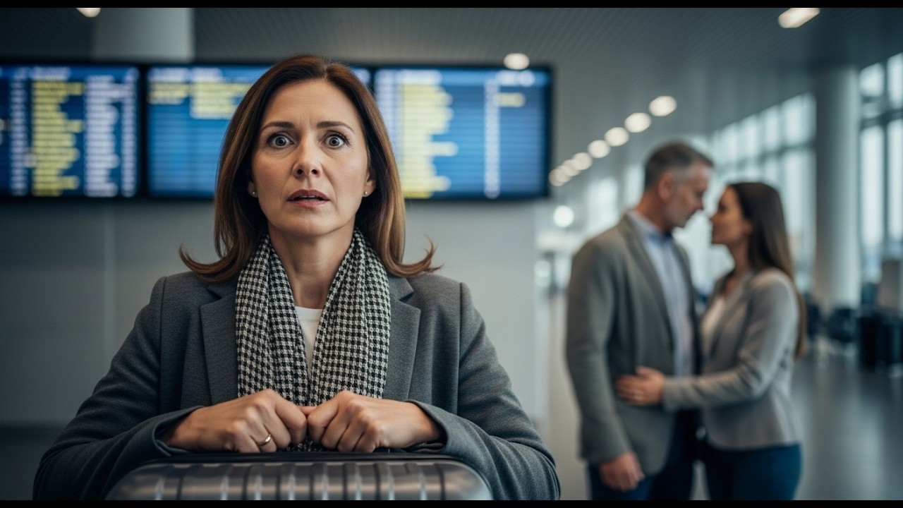 Er wollte mich über den Wolken verlassen – Doch eine Fremde warnte mich rechtzeitig