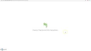 How to sign a document in Authentisign