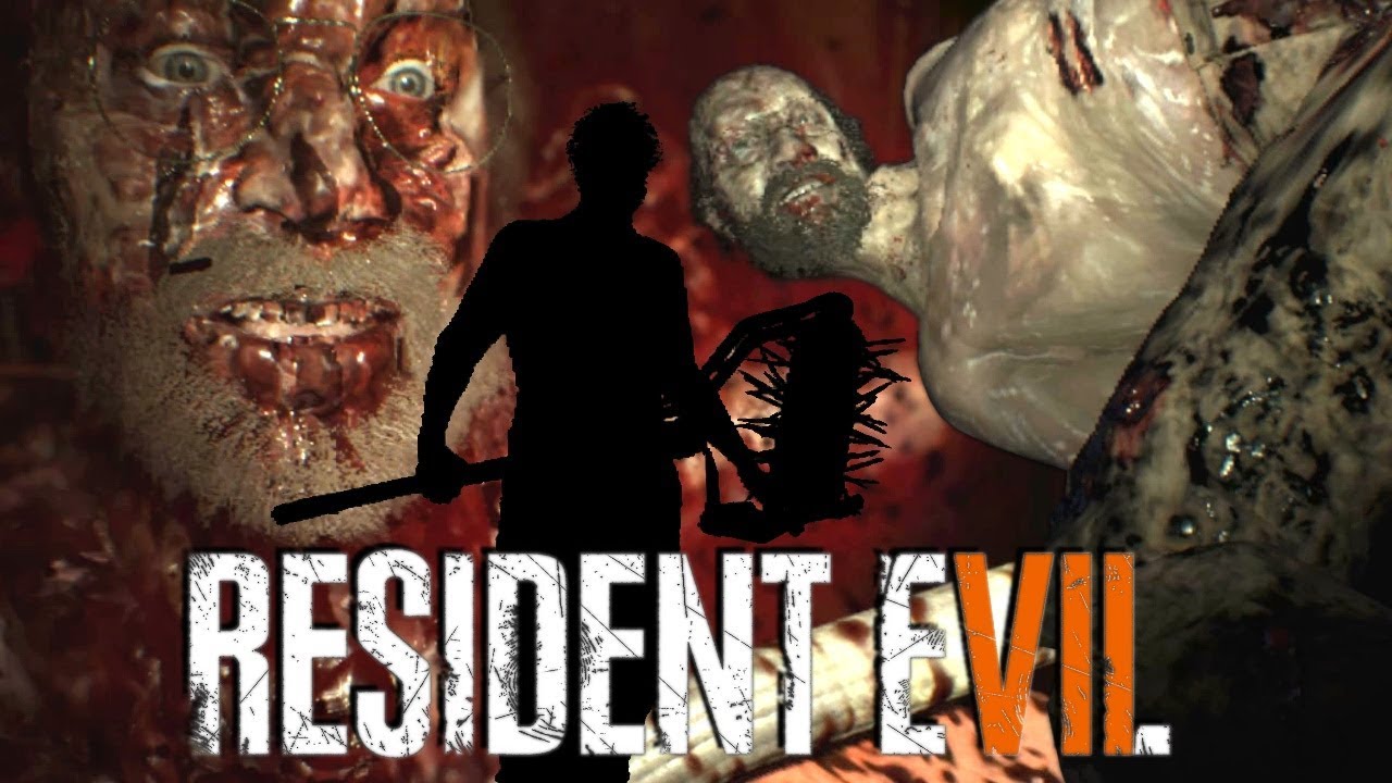 TROLLING Resident Evil 7 - Map Glitch Maniac