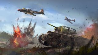 видео War Thunder танки