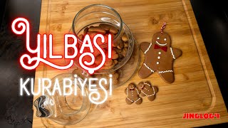 Gingerbread Yaptım! Yılbaşı Ruhunu Mutfağa Taşıyoruz🎄#gingerbread #kurabiye  JINGLOG4🎅🏻
