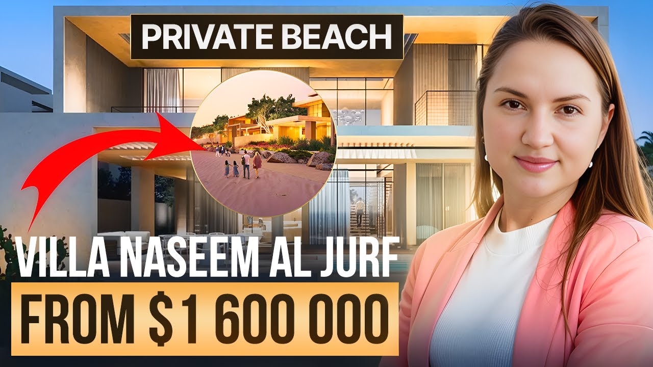 Would You Live in This Luxury Oasis by the Sea? Abu Dhabi branded residences on Saadiyat Island