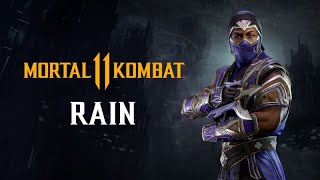 mortal kombat Rain fatality