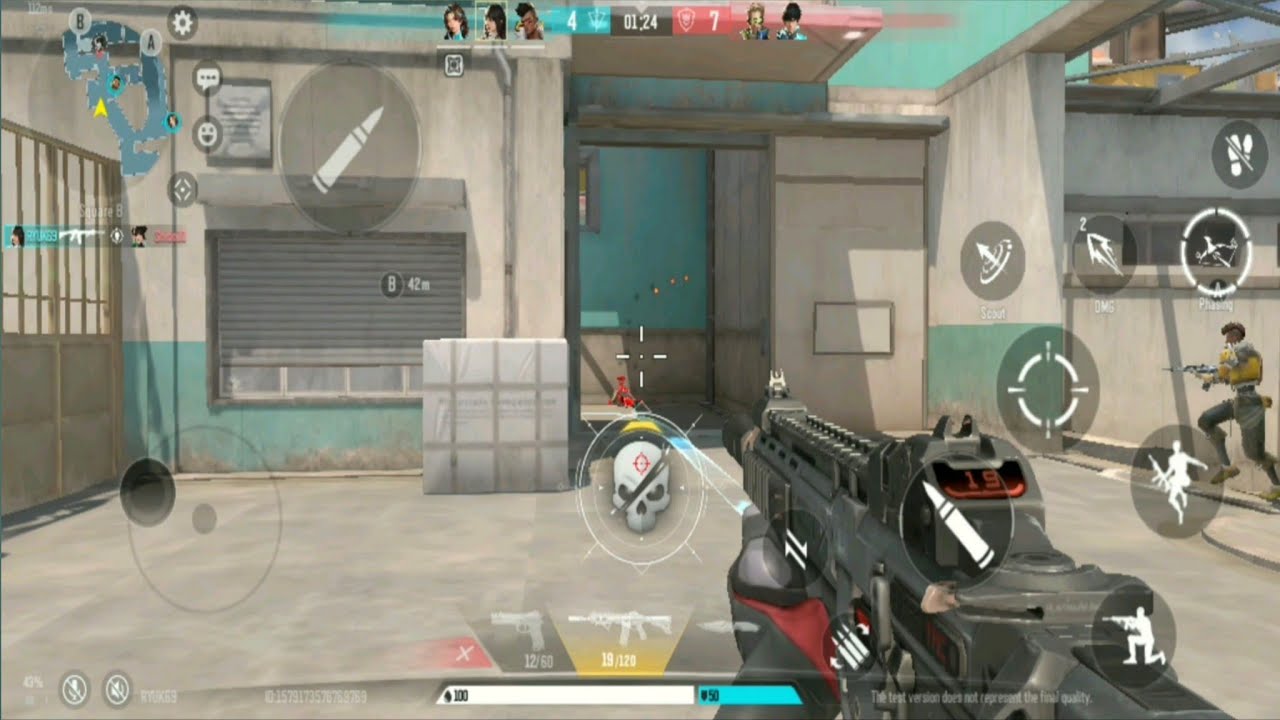 Hyper Front | Hyper Front Gameplay | Hyper Front Android | Hyper Front Android Gameplay