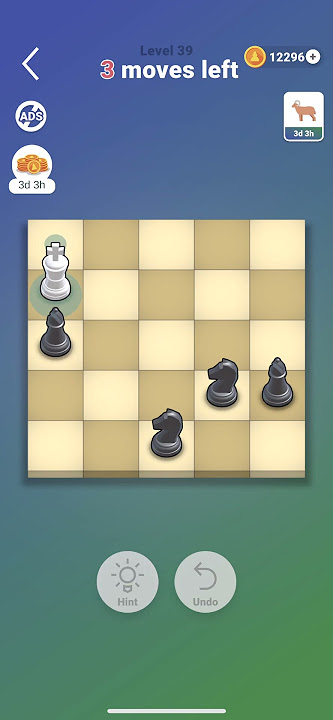 30 Sec Chess Challenge. Can you solve Check Mate in 3 Challenge No 39  #chessbeginners #chess 