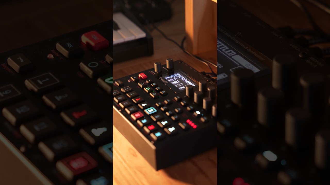 Dubstep on the Elektron Syntakt