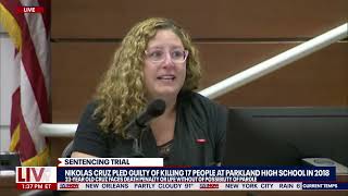 Parkland shooting trial: Teacher describes chaos when gunfire erupts in classroom | LiveNOW from FOX