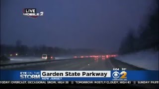 Snow Slows Morning Commute