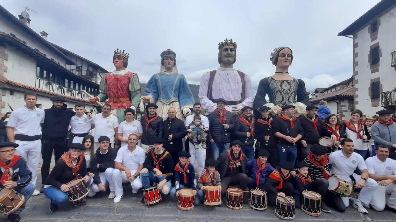 Gigantes de Elizondo | Elizondo | Feria | 30/3/2024