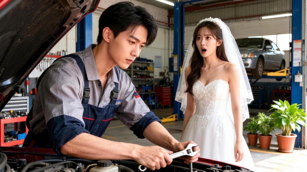 Poor Girl Marries A Repairman, Not Knowing He's A Billionaire CEO In Disguise.