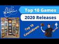 My Top 10 Board Games of 2020