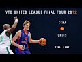 VTB League Final Four 2012 Final Game CSKA Vs UNICS 